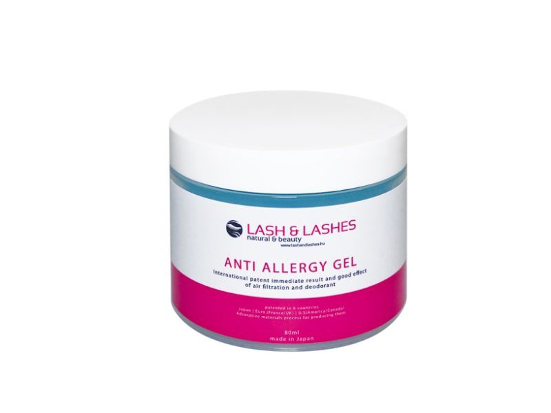 Lashandlashes Anti Allergy Gel