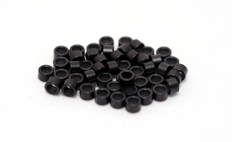 Mikrogyűrű szilikon MENTES 4,5 Fekete