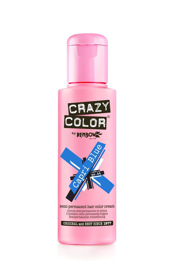 Crazy Color 44 Capri Blue