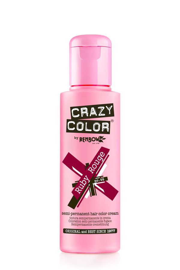 Crazy Color 66 Ruby rouge