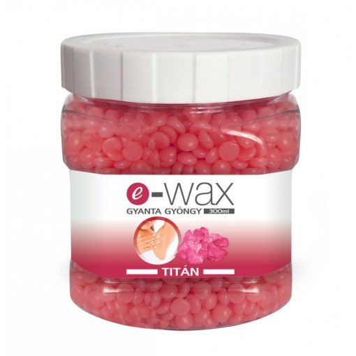 E-WAX Gyanta gyöngy titán 300 ml