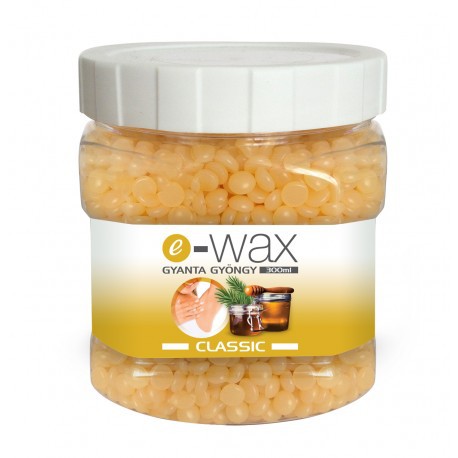 E-WAX Gyanta gyöngy Classic 300 ml