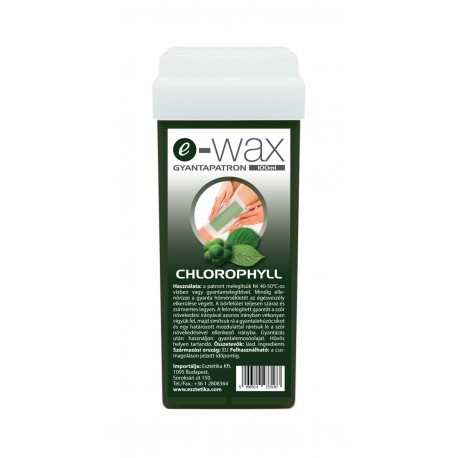 E-WAX GYANTAPATRON 100 ML - CHLOROPHYL