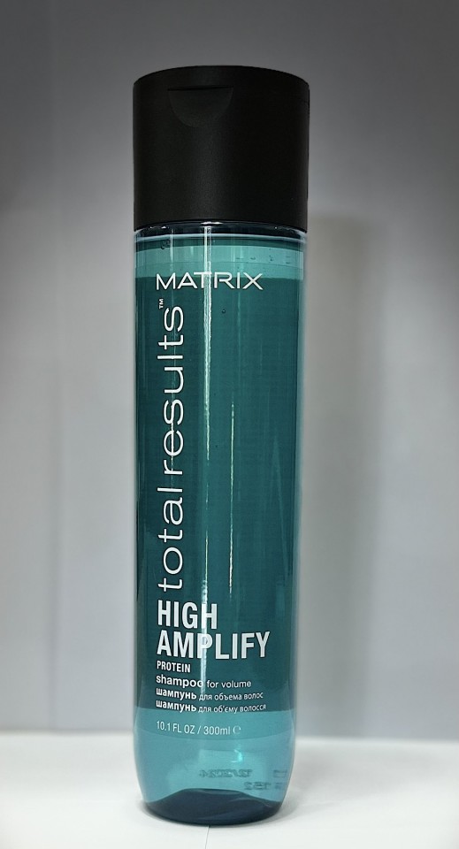 Total Results High Amplify Shampoo 300ML
