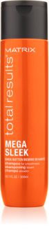 Total Results Mega Sleek Shampoo 300ML