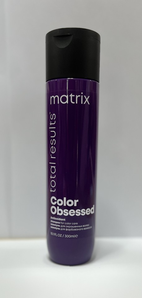 Total Results Color Obsessed Shampoo 300ML