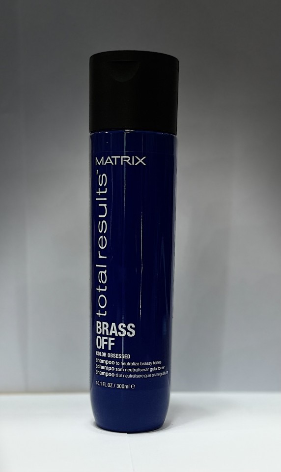 Total Results Brass Off Shampoo 300ML
