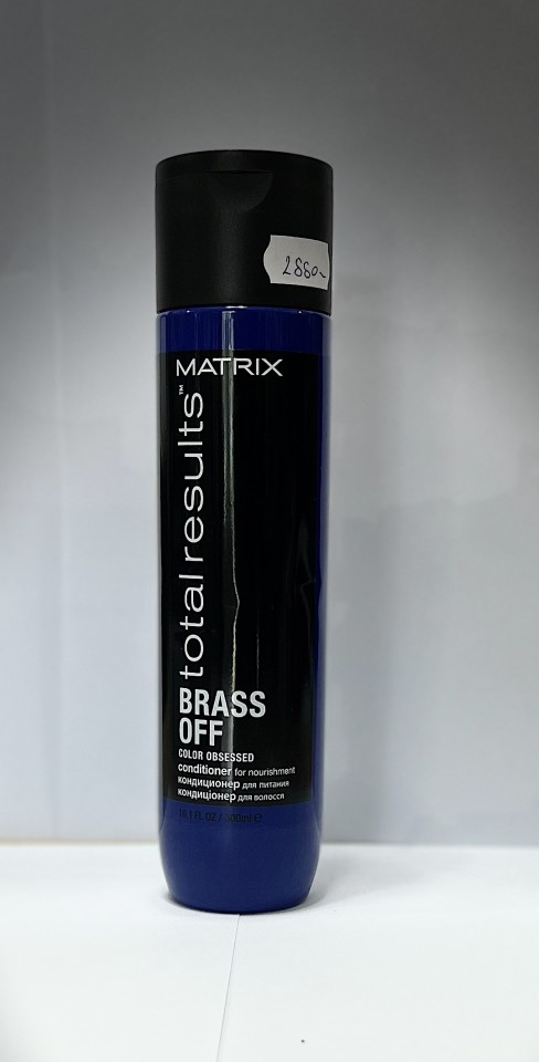 Total Results Brass Off Conditioner 300ML